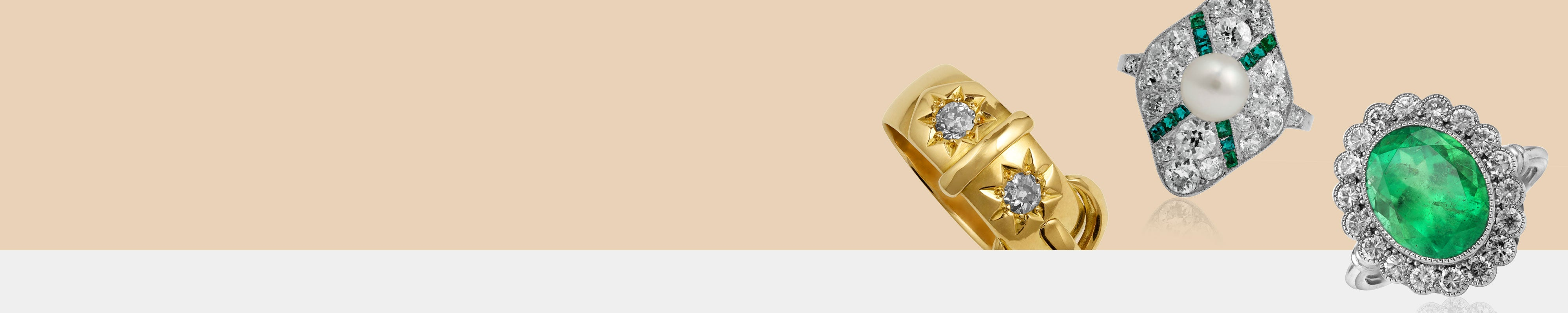 Vintage & antieke ringen