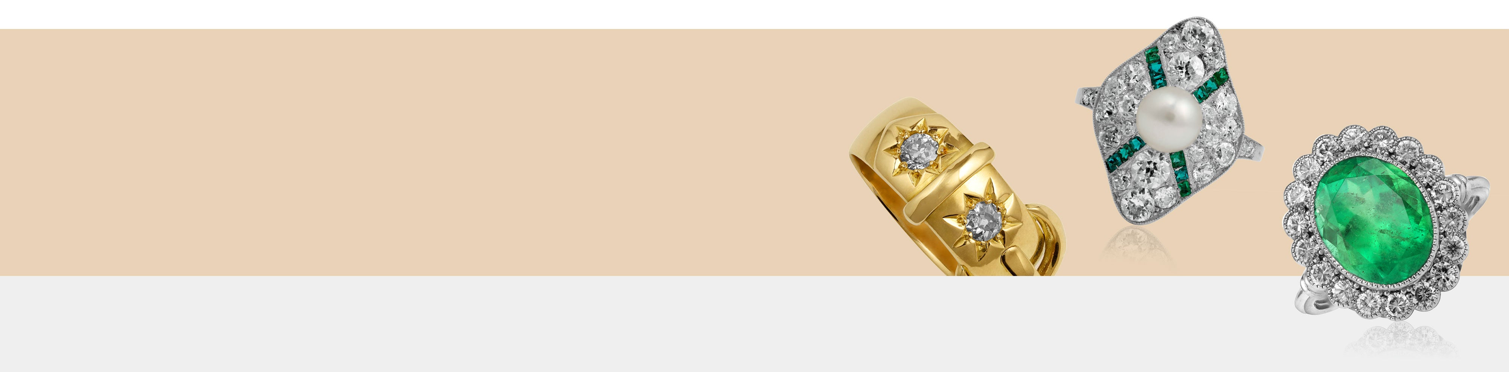 Vintage & antieke ringen