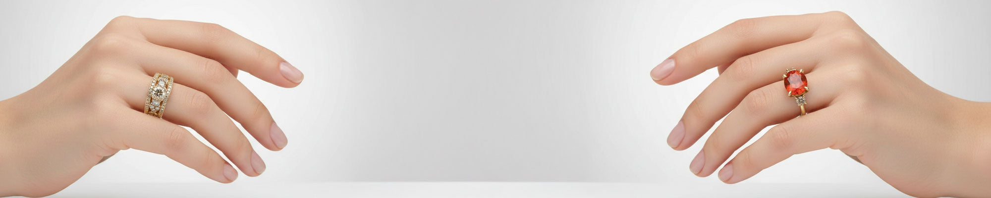 verlovingsring met kleursteen