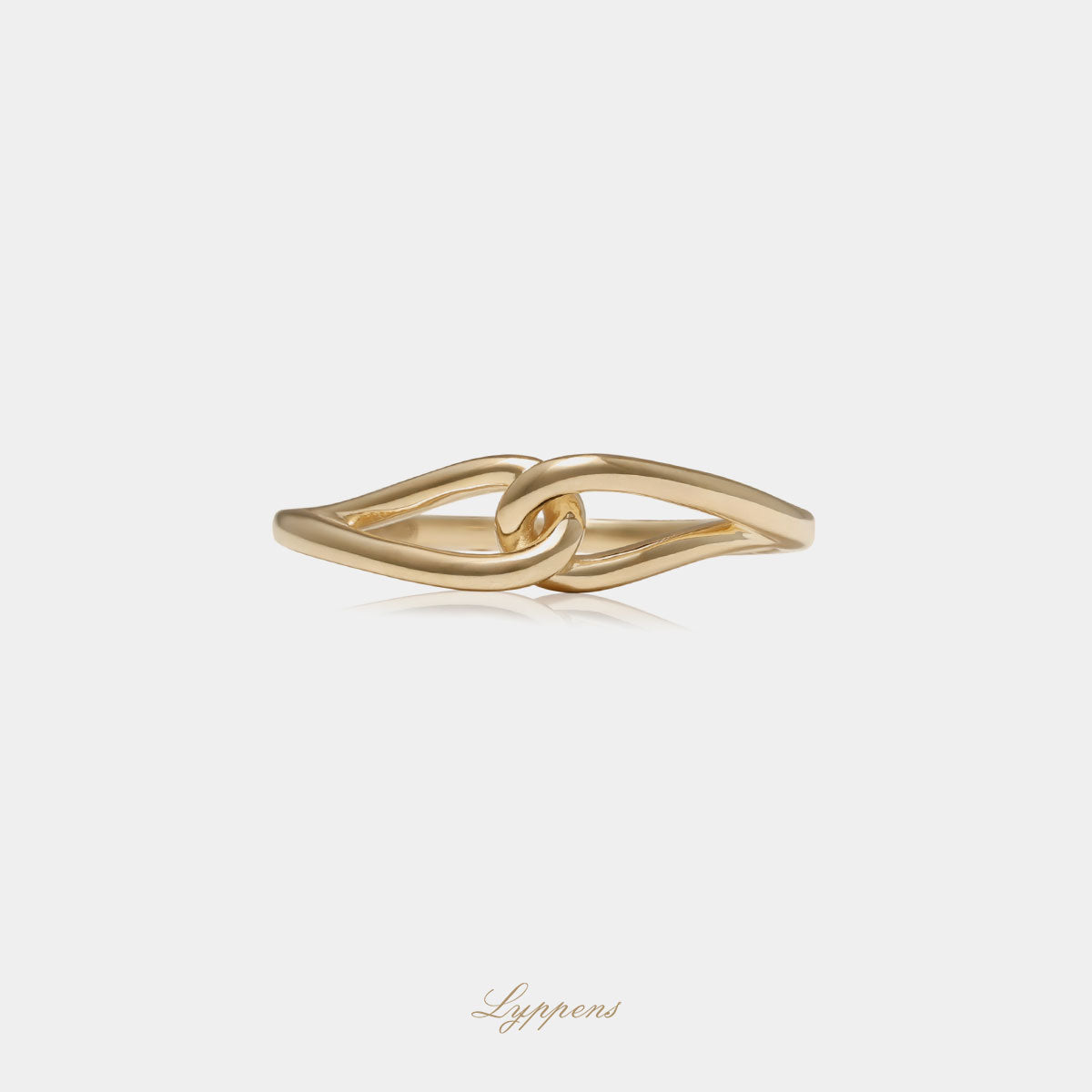 Yellow gold fantasy ring