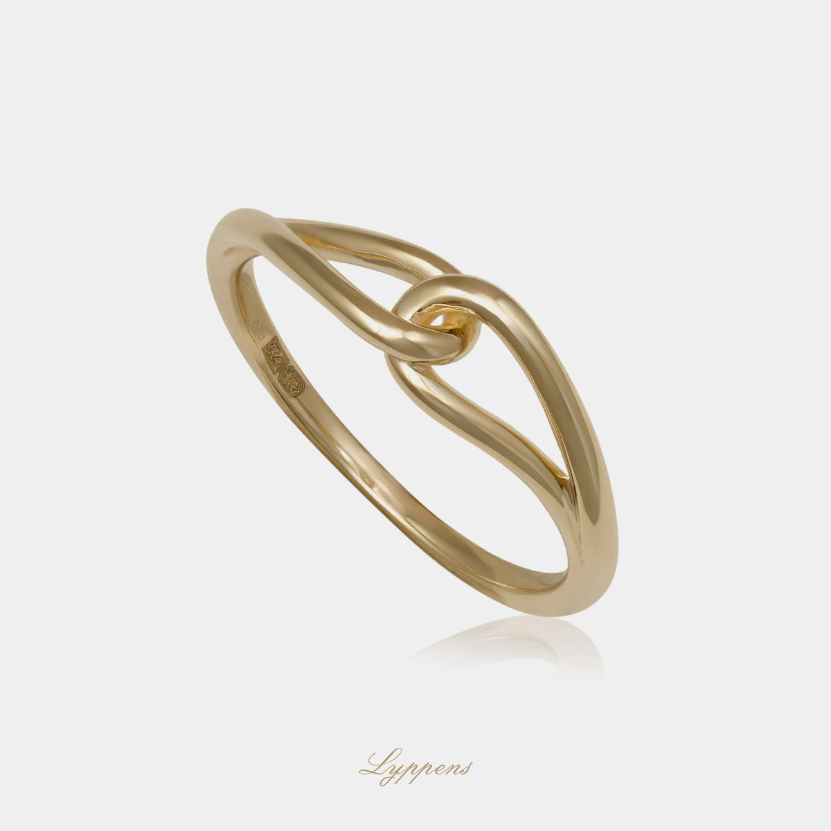 Yellow gold fantasy ring