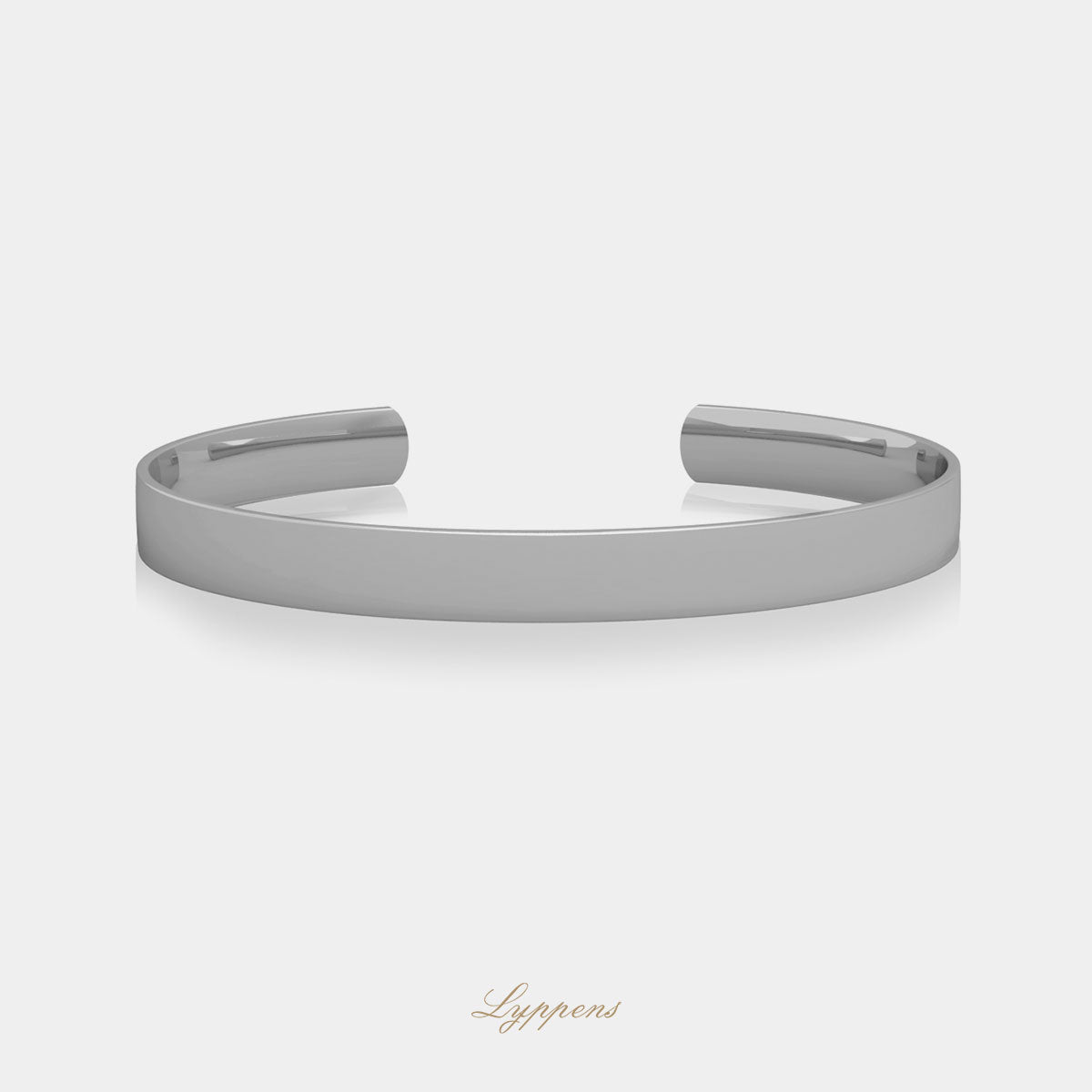 White gold spang bracelet m