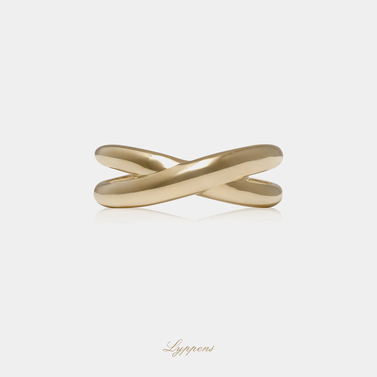 Yellow gold fantasy ring