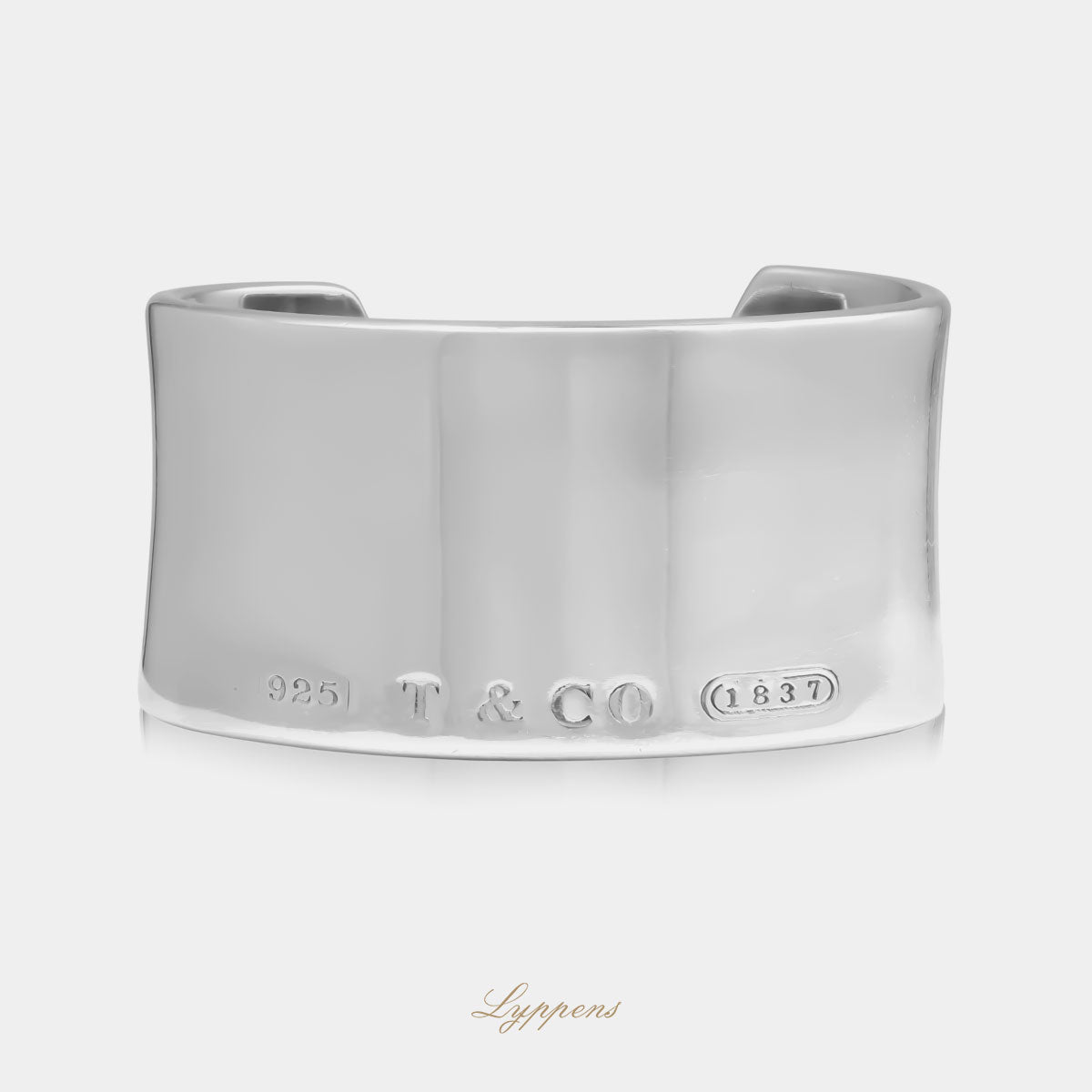 Silver Tiffany & Co 1837™ cuff bracelet