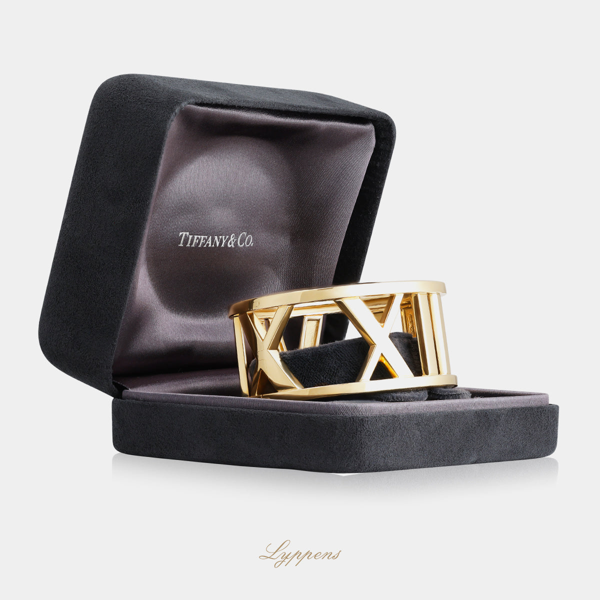 Yellow gold Tiffany & Co. Atlas bracelet