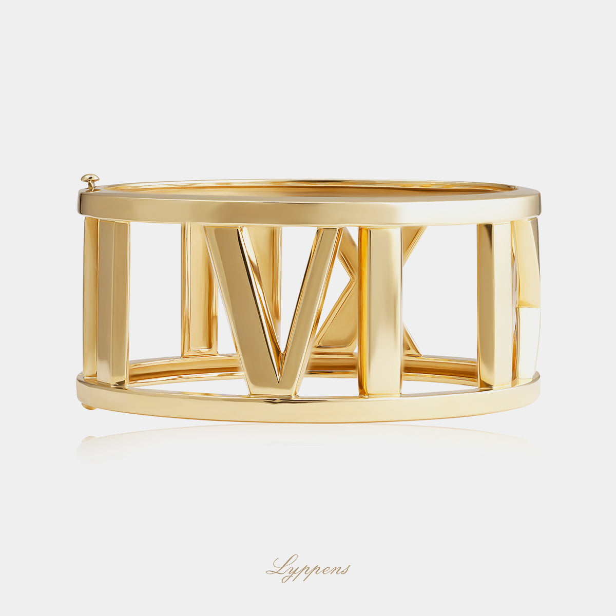 Yellow gold Tiffany & Co. Atlas bracelet