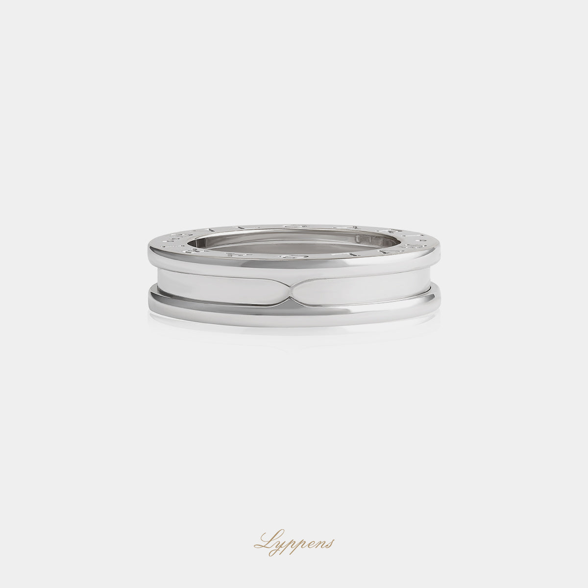 White gold Bvlgari B-Zero1 ring