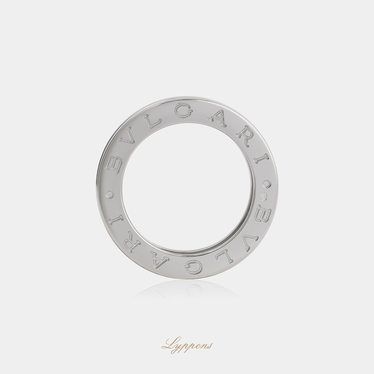 White gold Bvlgari B-Zero1 ring