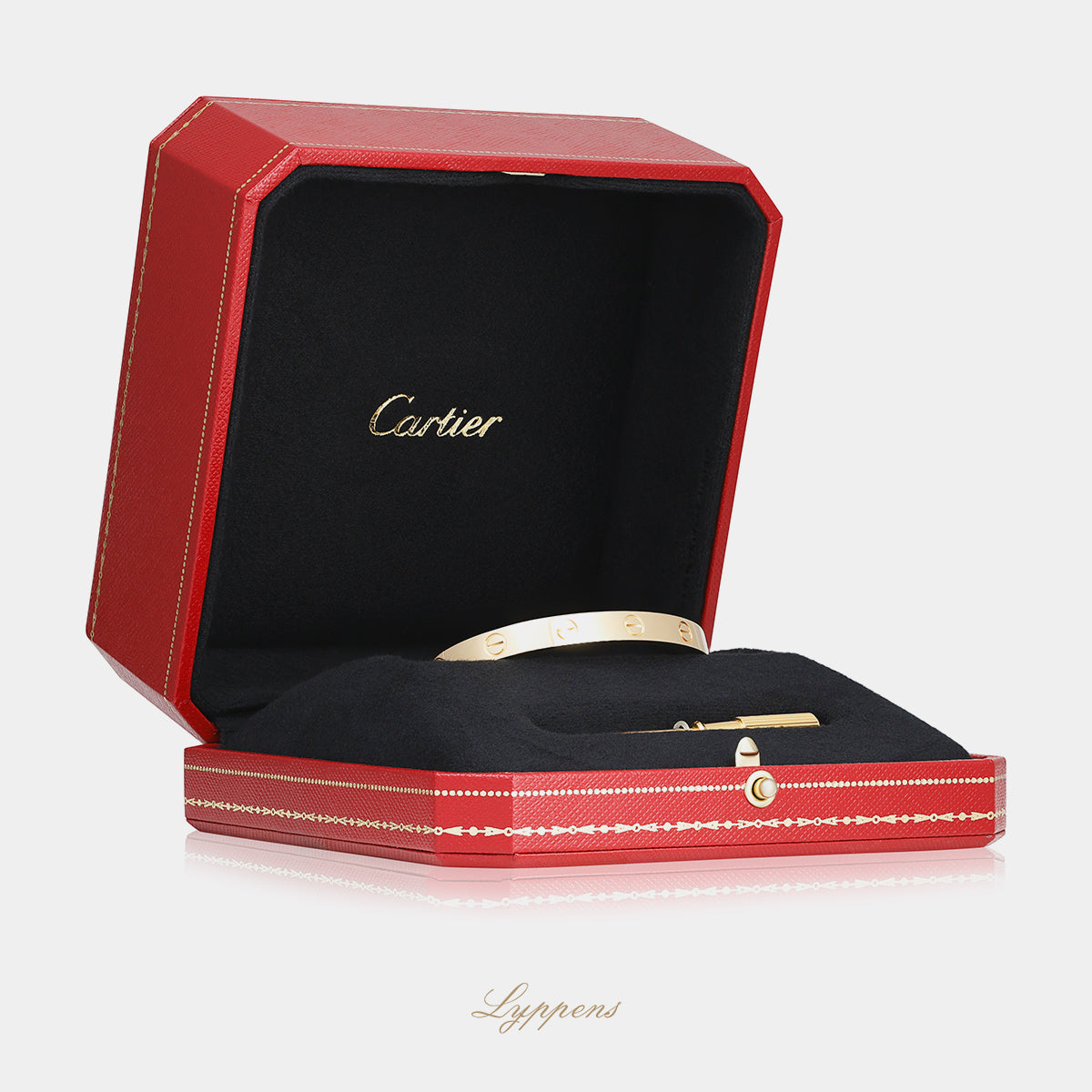 Yellow gold Cartier LOVE-bracelet
