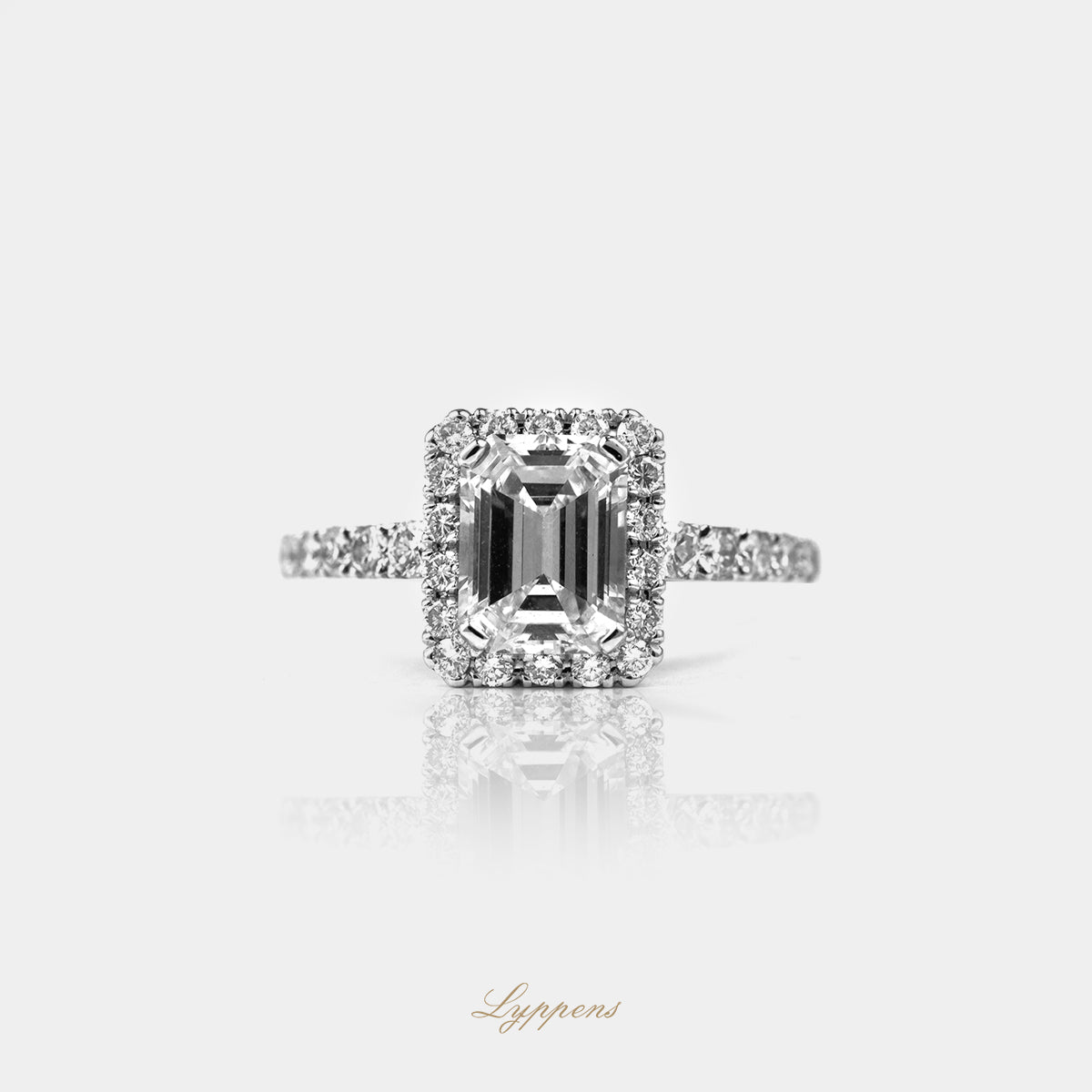 Diamant on sale emerald cut