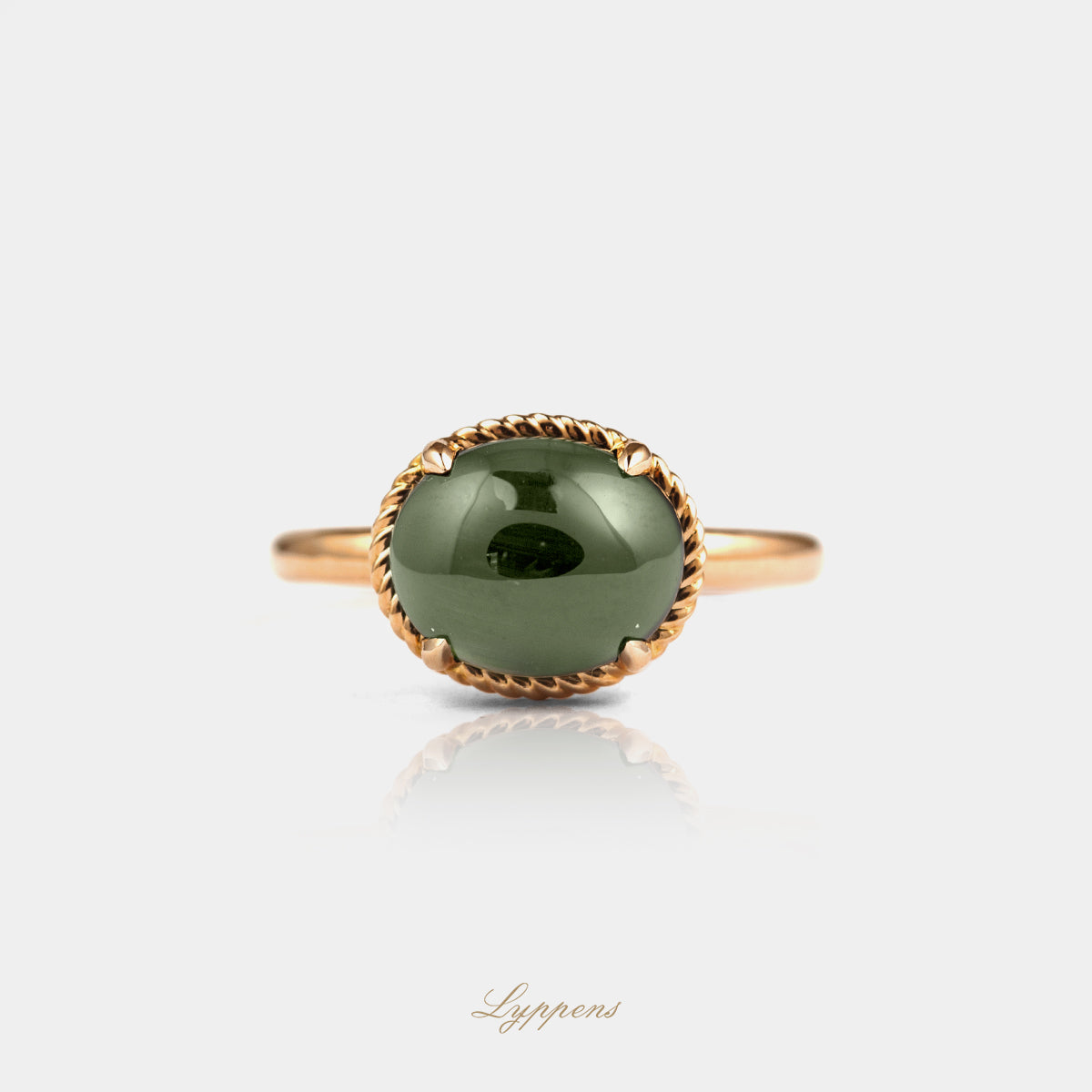 3897R groene toermalijn