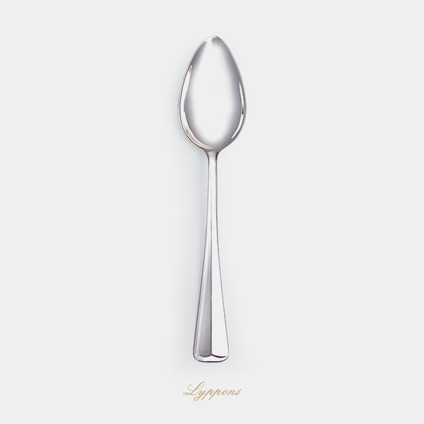 Eerste gehalte zilveren dessertlepel.