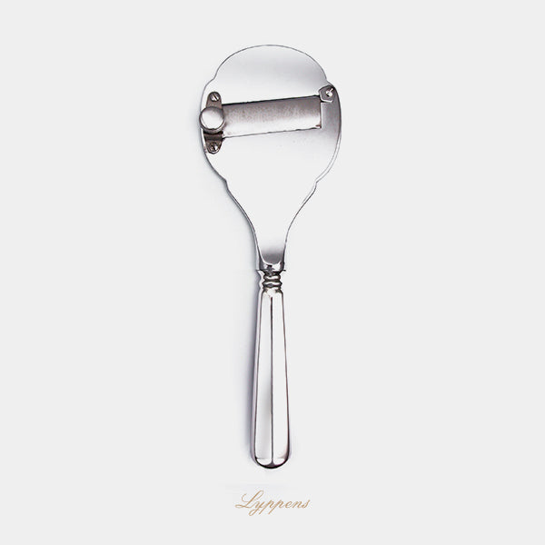 Eerste gehalte zilveren truffelschaaf.