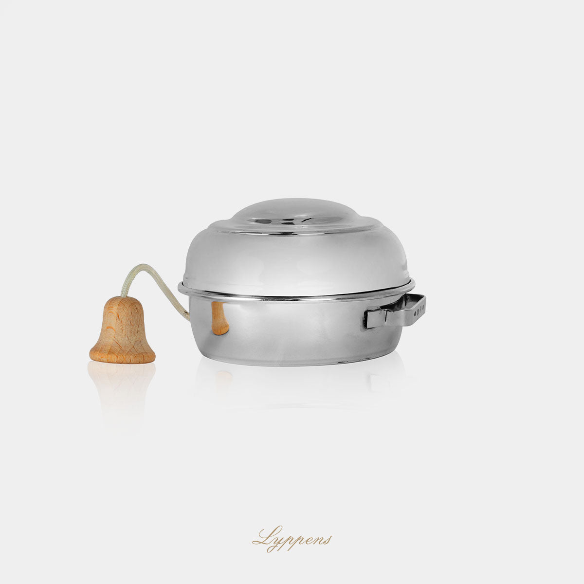 Eerste gehalte zilveren muziekdoosje.