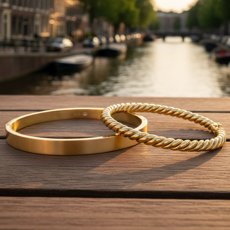 Bangle bracelets