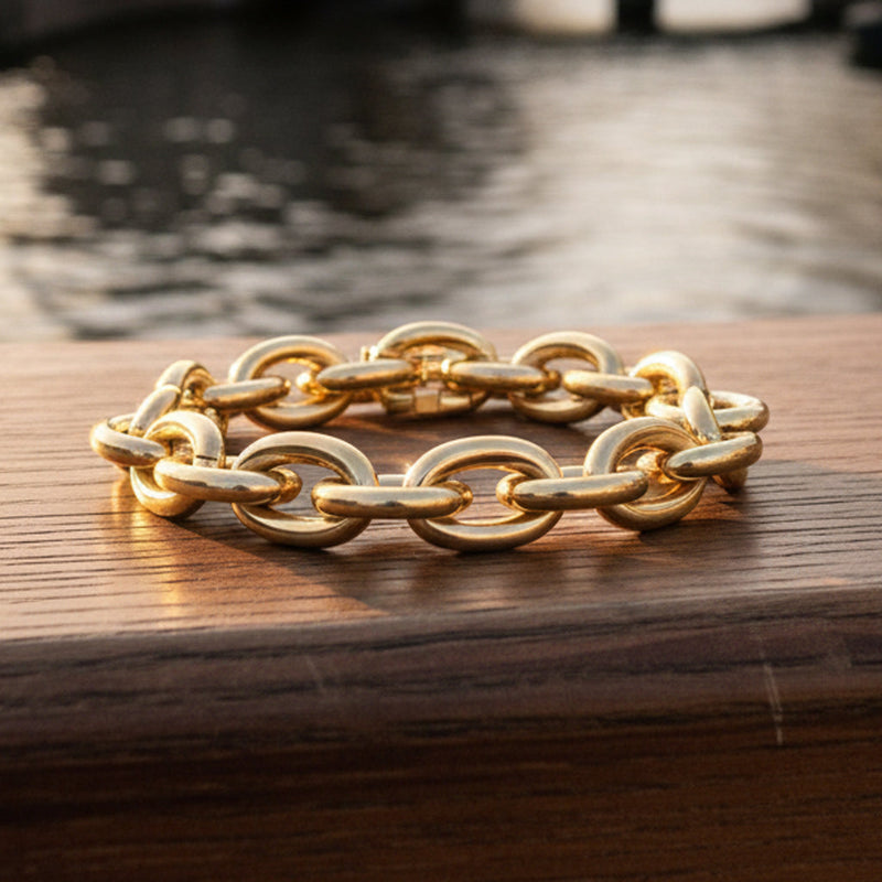 Link bracelets