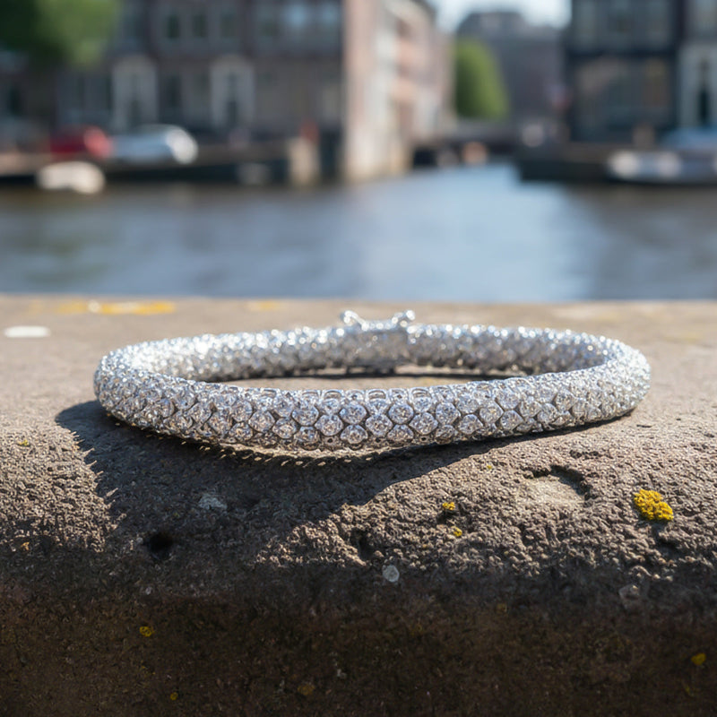 Diamond bracelets