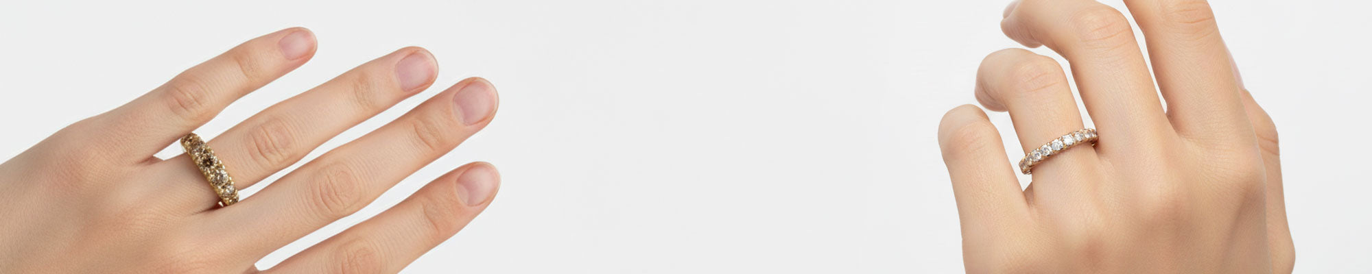 Trouwringen met diamant