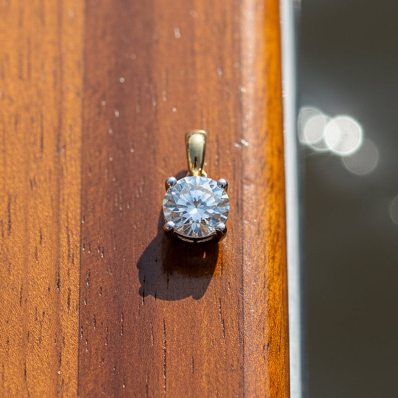 Diamond pendants