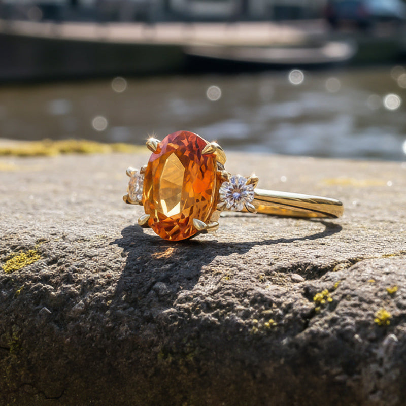 Ringen met edelstenen