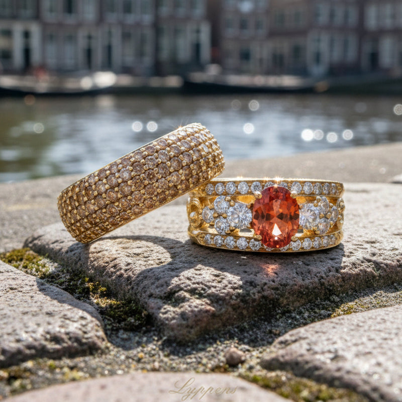 Diamanten ringen