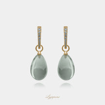 Prasiolite and diamonds