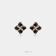 Onyx en diamant