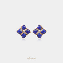 Lapis lazuli en diamant