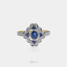 Saffier en diamant