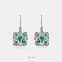 Smaragd en diamant