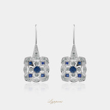 Saffier en diamant