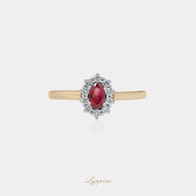 Robijn en diamant