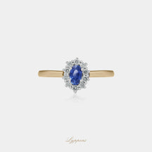 Saffier en diamant