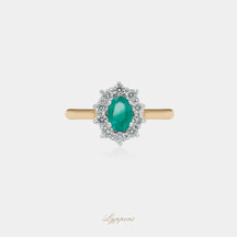 Smaragd en diamant