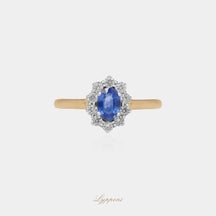 Saffier en diamant