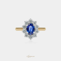 Saffier en diamant