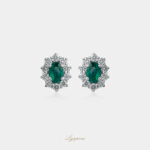 Emerald and diamond