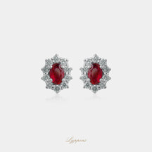 Ruby and diamond