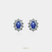 Sapphire and diamond