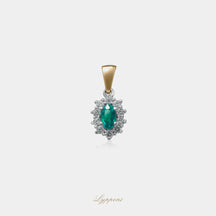 Smaragd en diamant