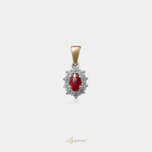 Robijn en diamant