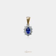Saffier en diamant