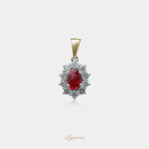 Robijn en diamant