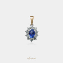 Saffier en diamant