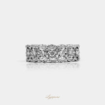 Witgoud met diamant