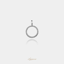 Witgoud met diamant