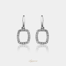 Witgoud met diamant