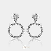 Witgoud met diamant