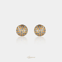 Geelgoud met diamant