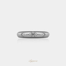 Witgoud met diamant
